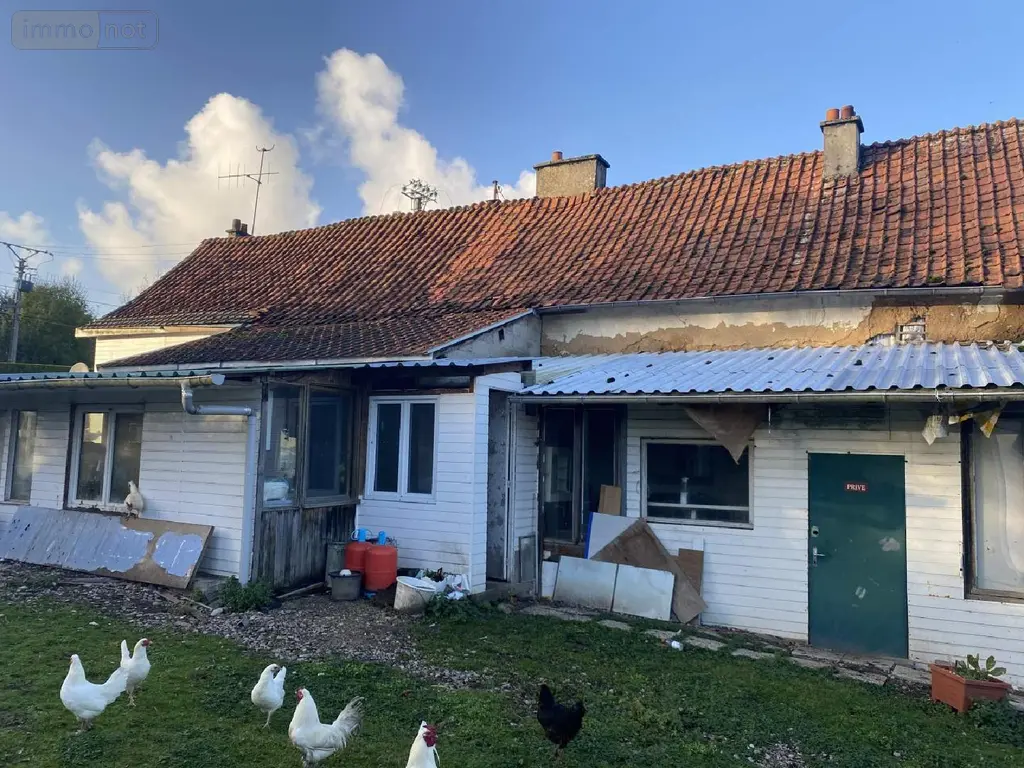 Maison a vendre Neuilly-le-Dien 80150 Somme 80 88 m2 4 pièces 94900 euros 113/1573 011