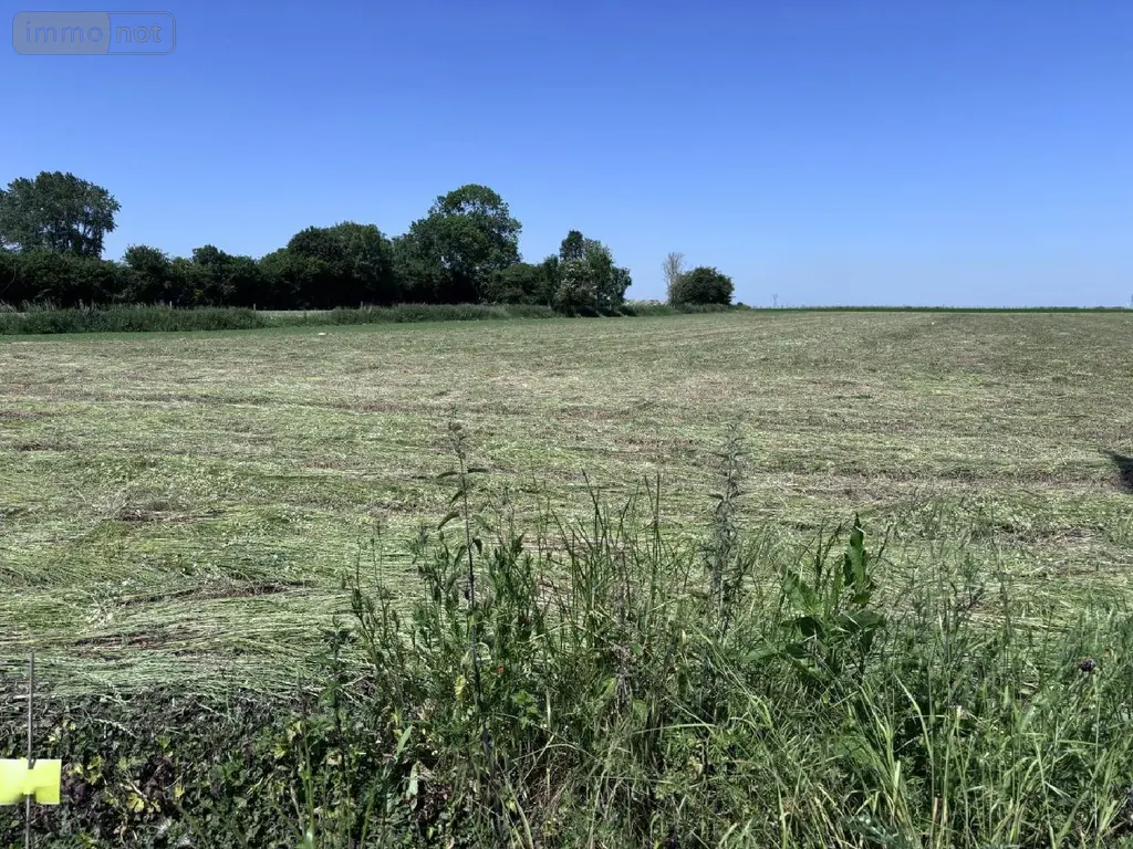 Terrain a batir a vendre Estrées-lès-Crécy 80150 Somme 80 1000 m2 52500 euros 113/1681 004
