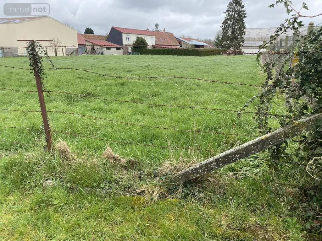 Terrain a batir a vendre Domvast 80150 Somme 80 959 m2 47500 euros 113/1601 003