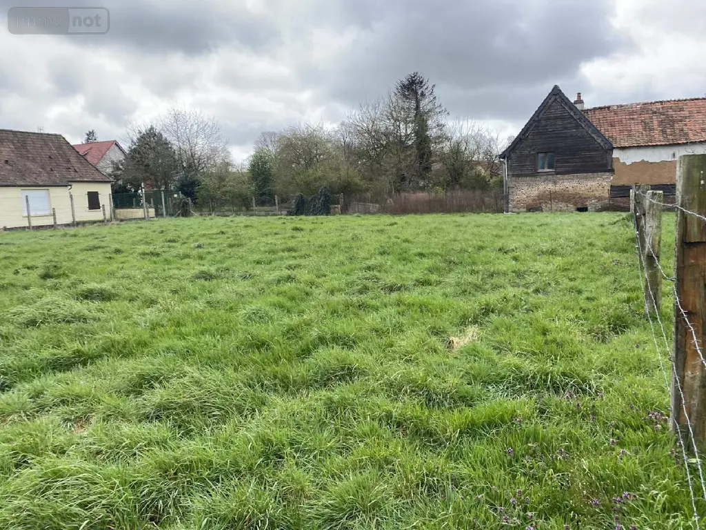 Terrain a batir a vendre Domvast 80150 Somme 80 959 m2 47500 euros 113/1601 004