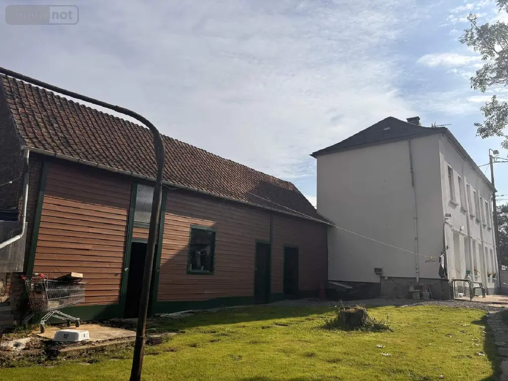 Maison a vendre Brailly-Cornehotte 80150 Somme 80 125 m2 6 pièces 189500 euros 113/1672 002