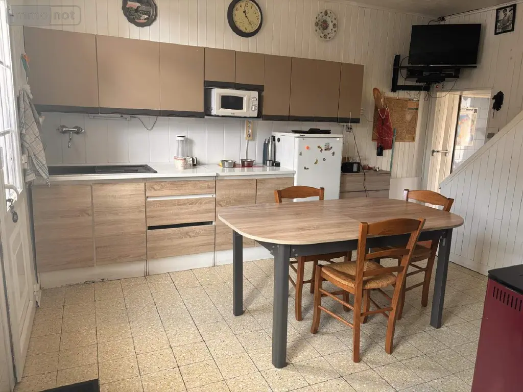 Maison a vendre Brailly-Cornehotte 80150 Somme 80 125 m2 6 pièces 189500 euros 113/1672 003