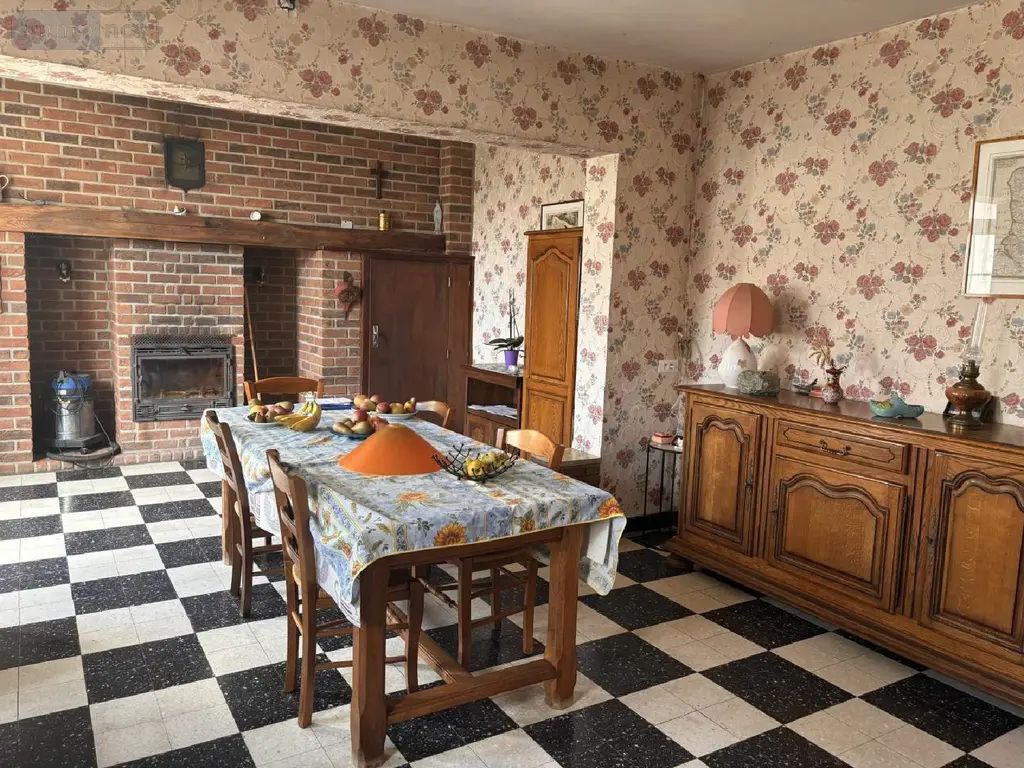 Maison a vendre Brailly-Cornehotte 80150 Somme 80 125 m2 6 pièces 189500 euros 113/1672 007