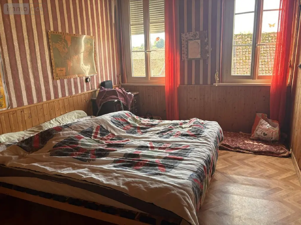 Maison a vendre Brailly-Cornehotte 80150 Somme 80 125 m2 6 pièces 189500 euros 113/1672 008