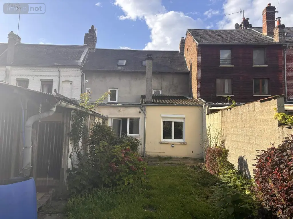 Maison a vendre Abbeville 80100 Somme 80 121 m2 6 pièces 146450 euros 113/1678 010