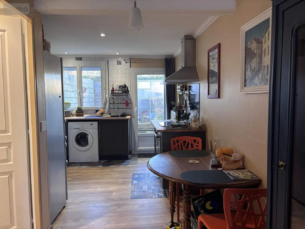 Maison a vendre Abbeville 80100 Somme 80 57 m2 5 pièces 110750 euros 113/1772 003