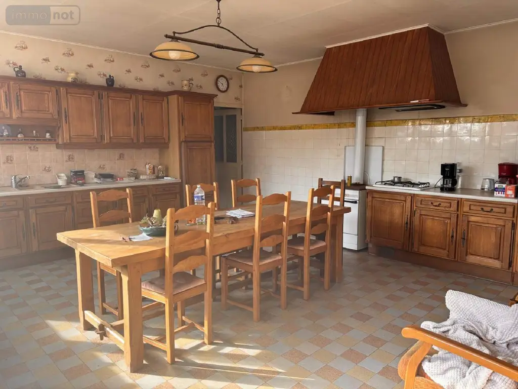Maison a vendre Gueschart 80150 Somme 80 151 m2 7 pièces 179000 euros 113/1752 006
