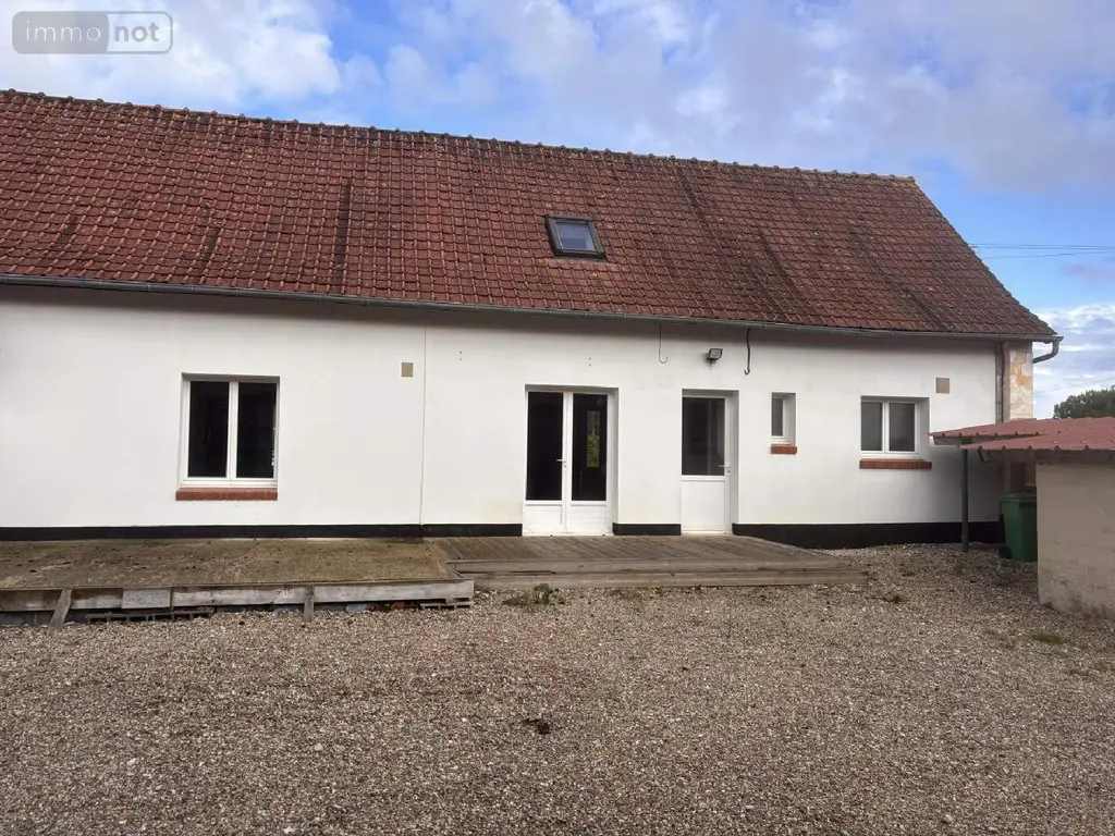 Propriete a vendre Regnauville 62140 Pas-de-Calais 62 95 m2 5 pièces 261440 euros 113/1756 002