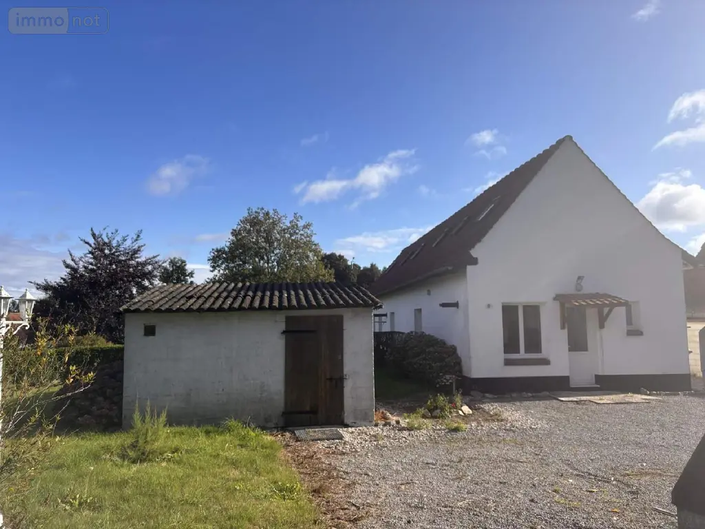 Propriete a vendre Regnauville 62140 Pas-de-Calais 62 95 m2 5 pièces 261440 euros 113/1756 009