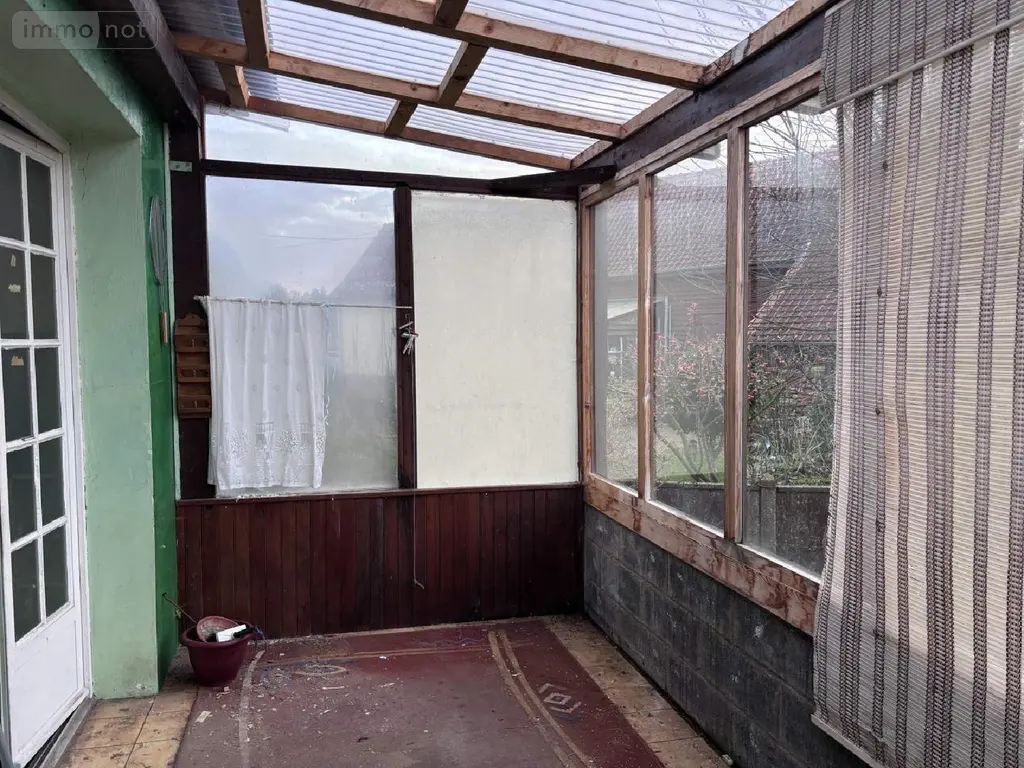 Maison a vendre Ponches-Estruval 80150 Somme 80 86 m2 7 pièces 89600 euros 113/1759 007
