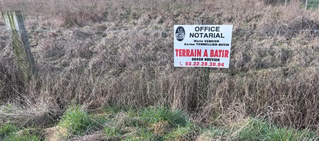 Terrain a batir a vendre Rue 80120 Somme 80 1000 m2 68400 euros 113/1765 003