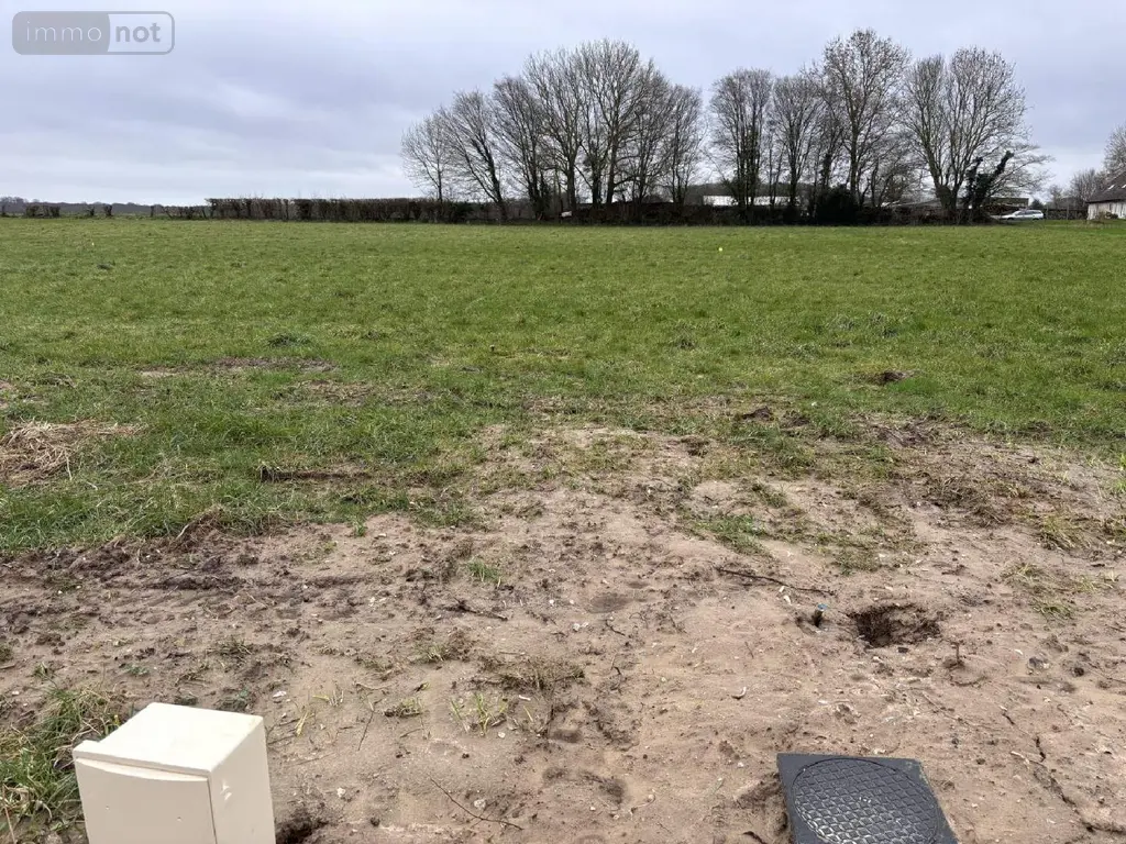 Terrain a batir a vendre Crécy-en-Ponthieu 80150 Somme 80 840 m2 51000 euros 113/1767 002