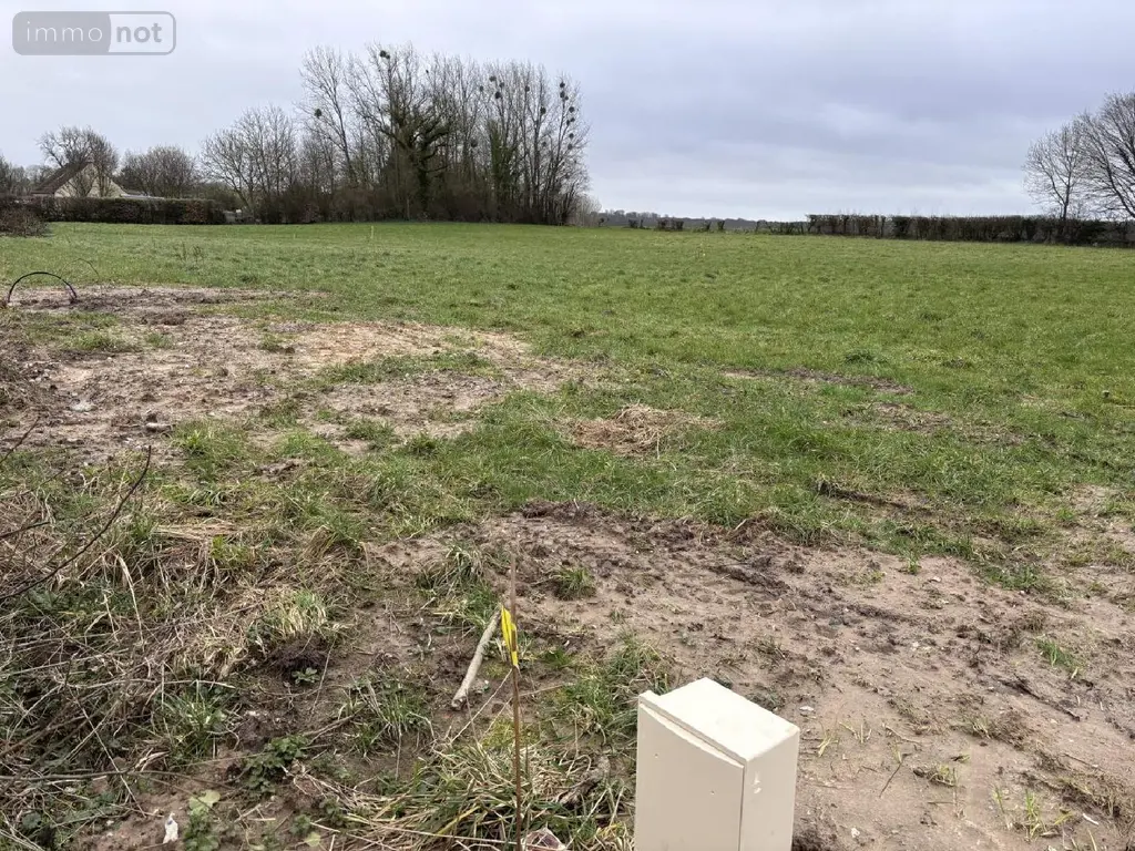 Terrain a batir a vendre Crécy-en-Ponthieu 80150 Somme 80 840 m2 51000 euros 113/1767 003