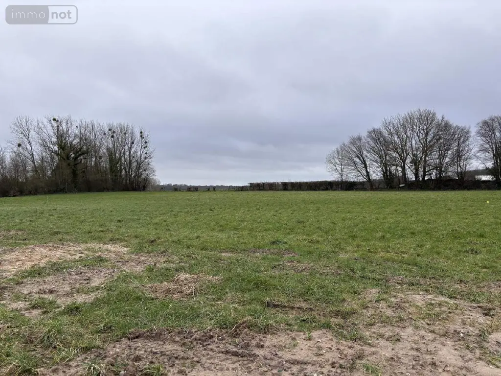 Terrain a batir a vendre Crécy-en-Ponthieu 80150 Somme 80 840 m2 51000 euros 113/1767 004