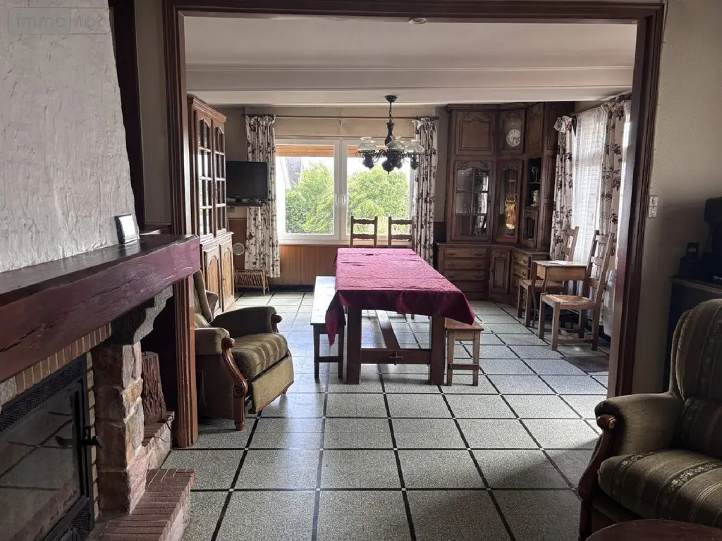 Propriete a vendre Crécy-en-Ponthieu 80150 Somme 80 134 m2 7 pièces 271620 euros 113/1784 003