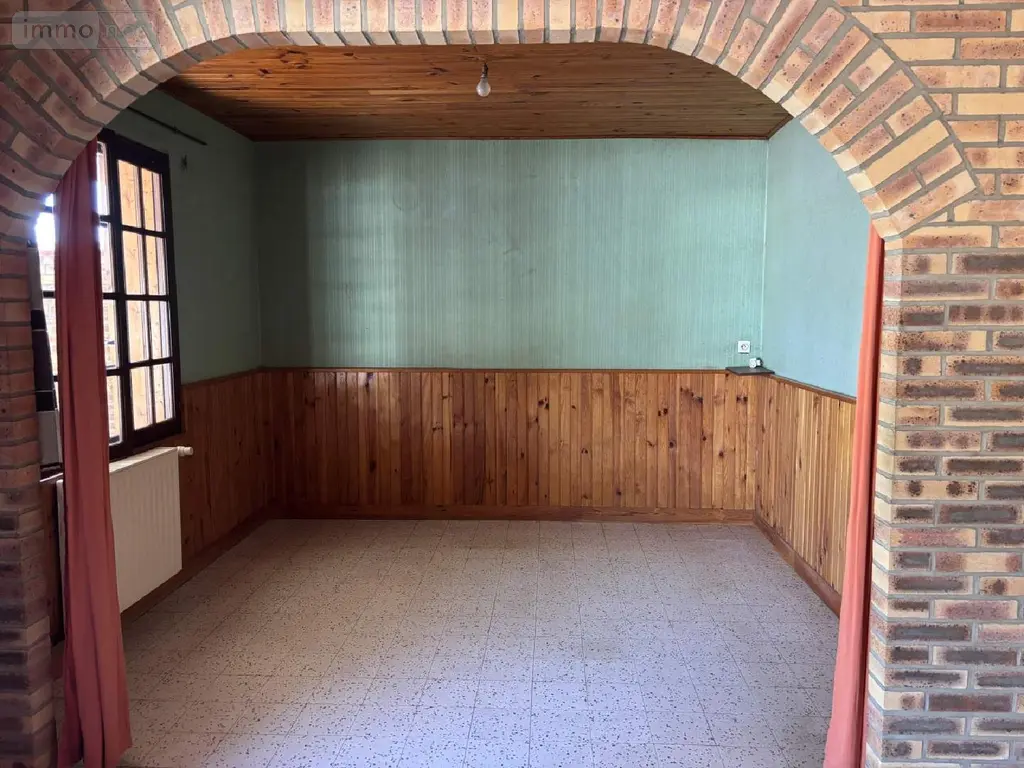 Maison a vendre Forest-l'Abbaye 80150 Somme 80 106 m2 7 pièces 126500 euros 113/1785 002