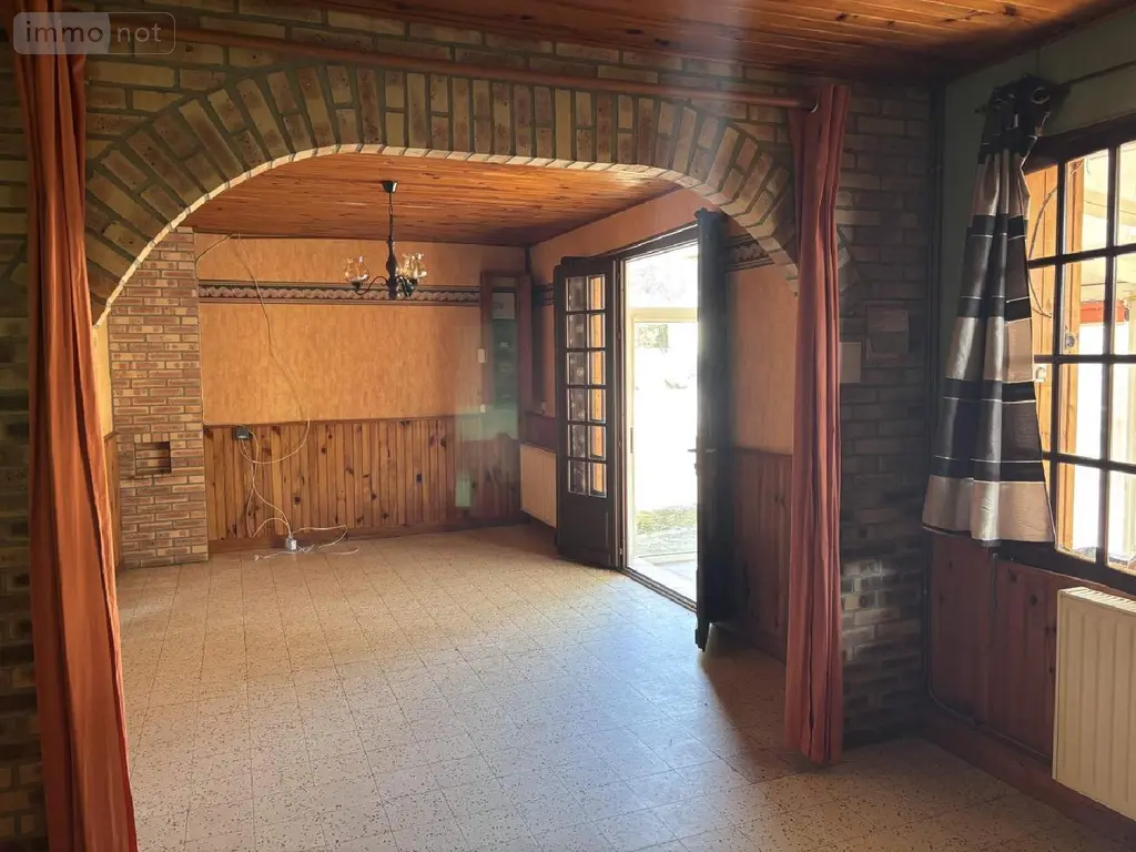 Maison a vendre Forest-l'Abbaye 80150 Somme 80 106 m2 7 pièces 126500 euros 113/1785 003