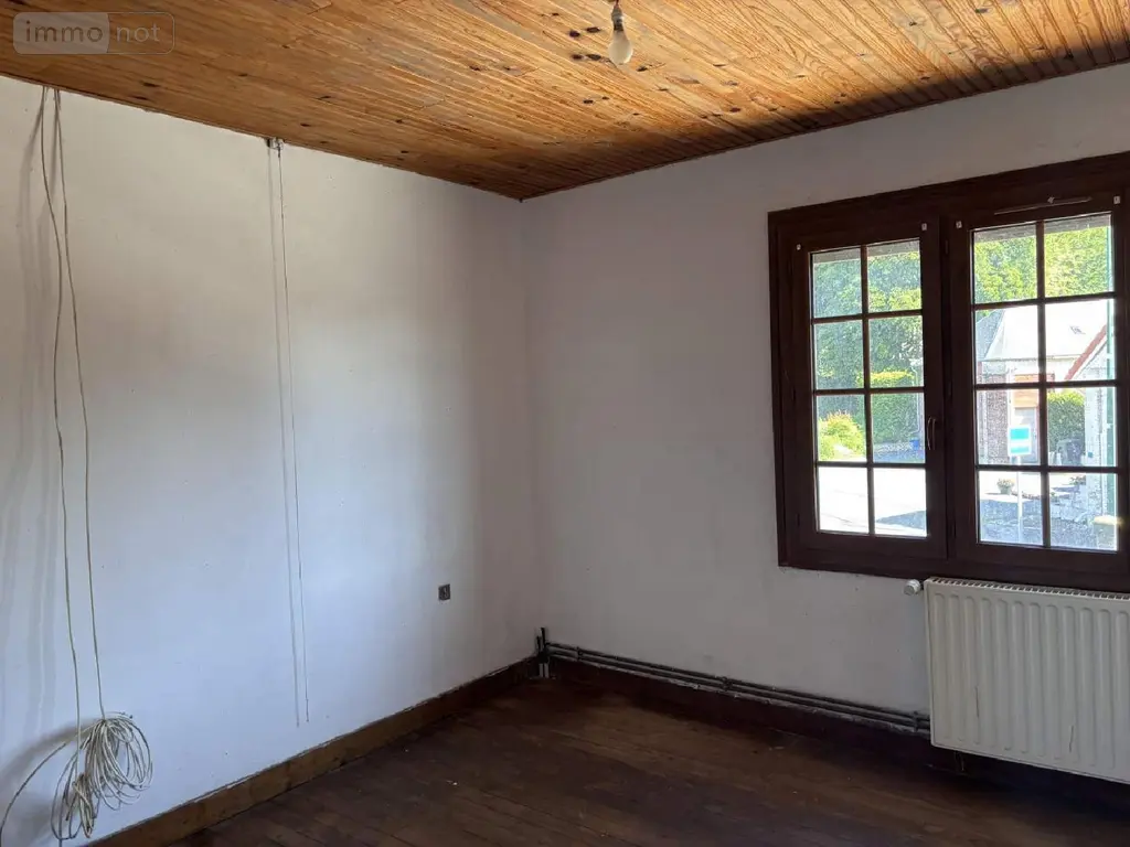 Maison a vendre Forest-l'Abbaye 80150 Somme 80 106 m2 7 pièces 126500 euros 113/1785 009
