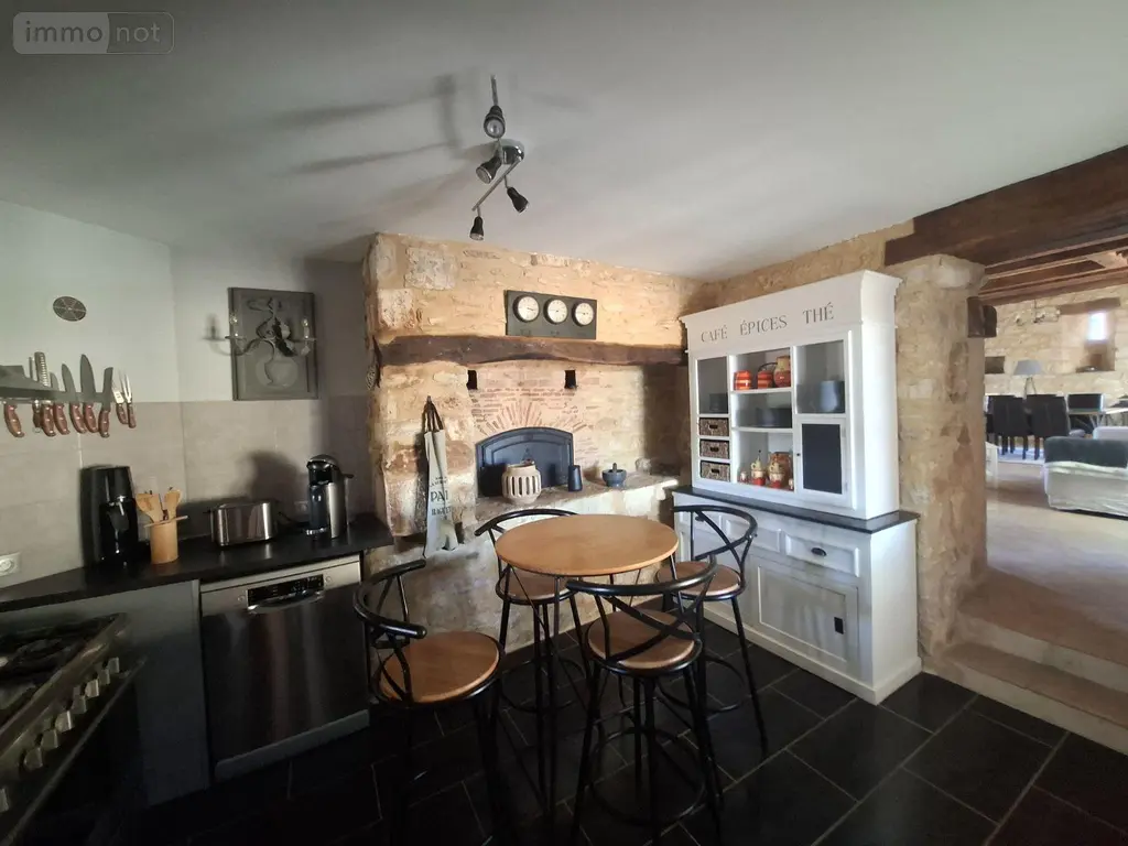 Maison a vendre Salignac-Eyvigues 24590 Dordogne 24 141 m2 5 pièces 324880 euros 18113/190 007