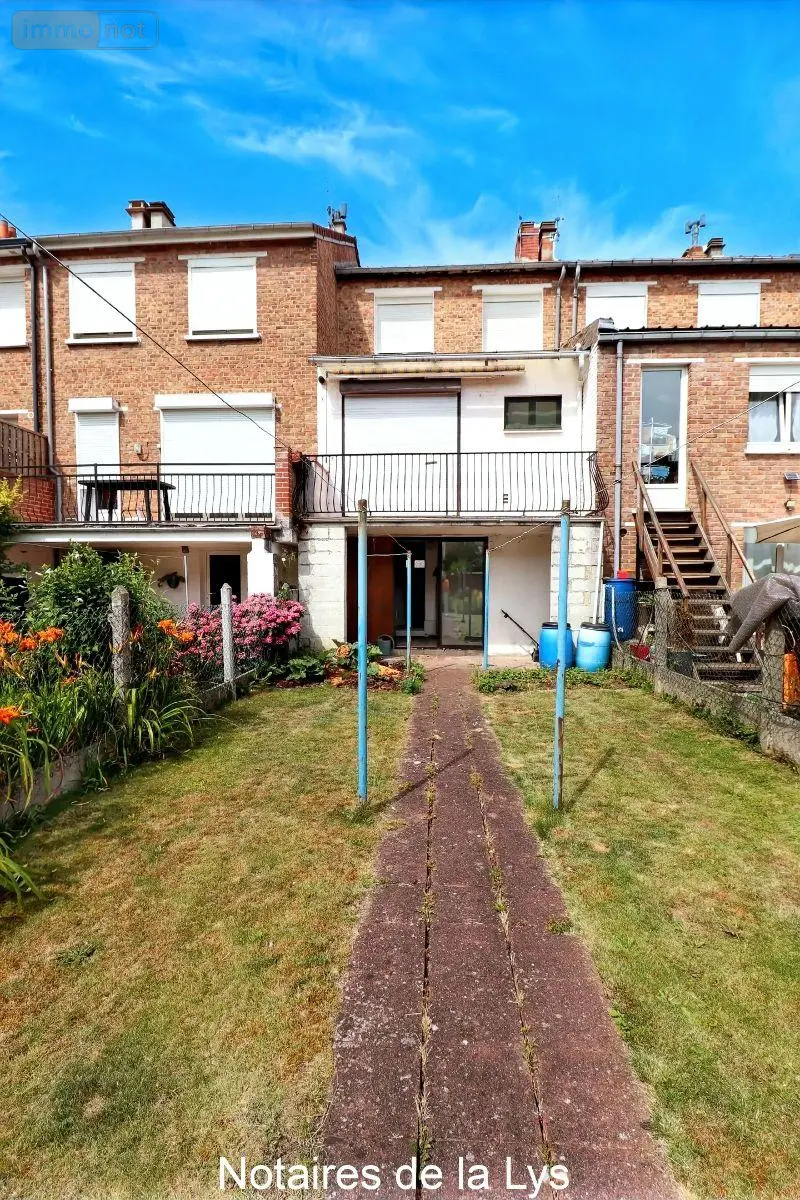 Maison a vendre Armentières 59280 Nord 59 82 m2 5 pièces 172800 euros 1895 003