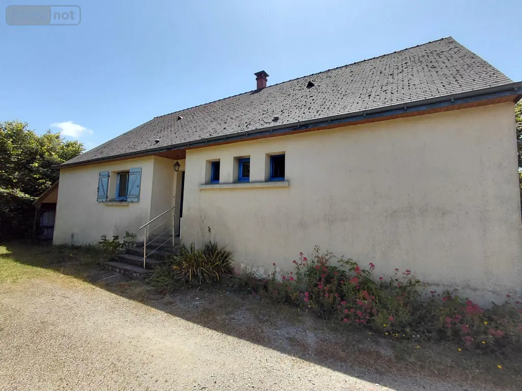Maison a vendre Pontivy 56300 Morbihan 56 116 m2 4 pièces 190000 euros 063-515 020
