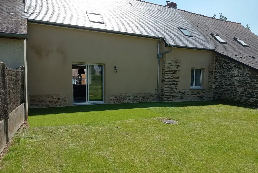 Location maison Amanlis 35150 Ille-et-Vilaine 35 120 m2 1050 euros 11793/22 012