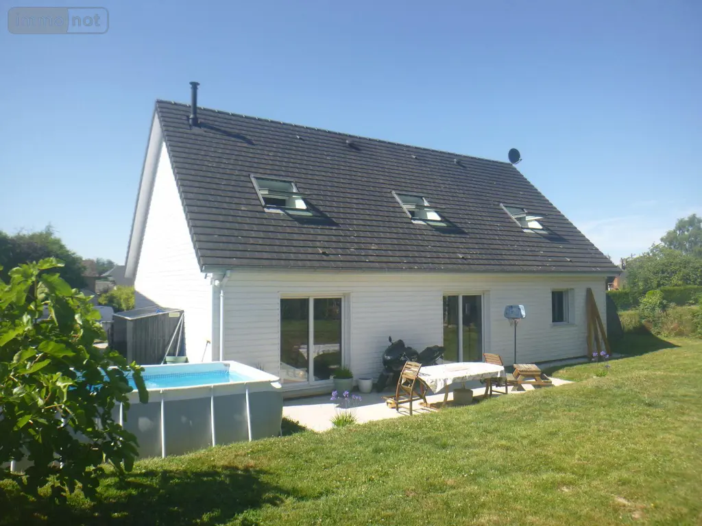 Maison a vendre Boudeville 76560 Seine-Maritime 76 150 m2 5 pièces 264450 euros 76106/794 023
