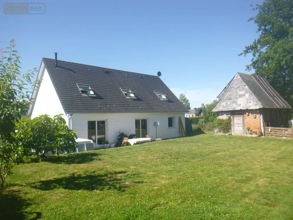 Maison a vendre Boudeville 76560 Seine-Maritime 76 150 m2 5 pièces 264450 euros 76106/794 042