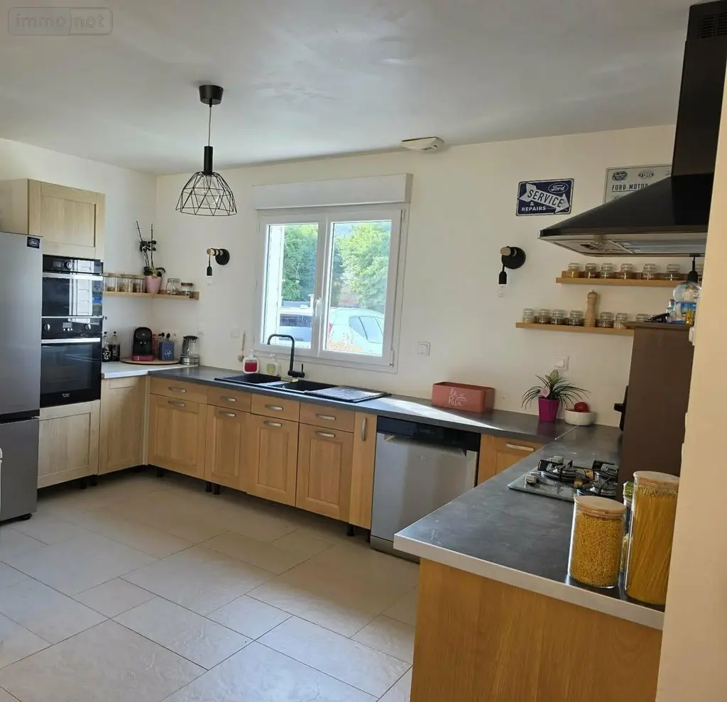 Maison a vendre Boudeville 76560 Seine-Maritime 76 150 m2 5 pièces 264450 euros 76106/794 053