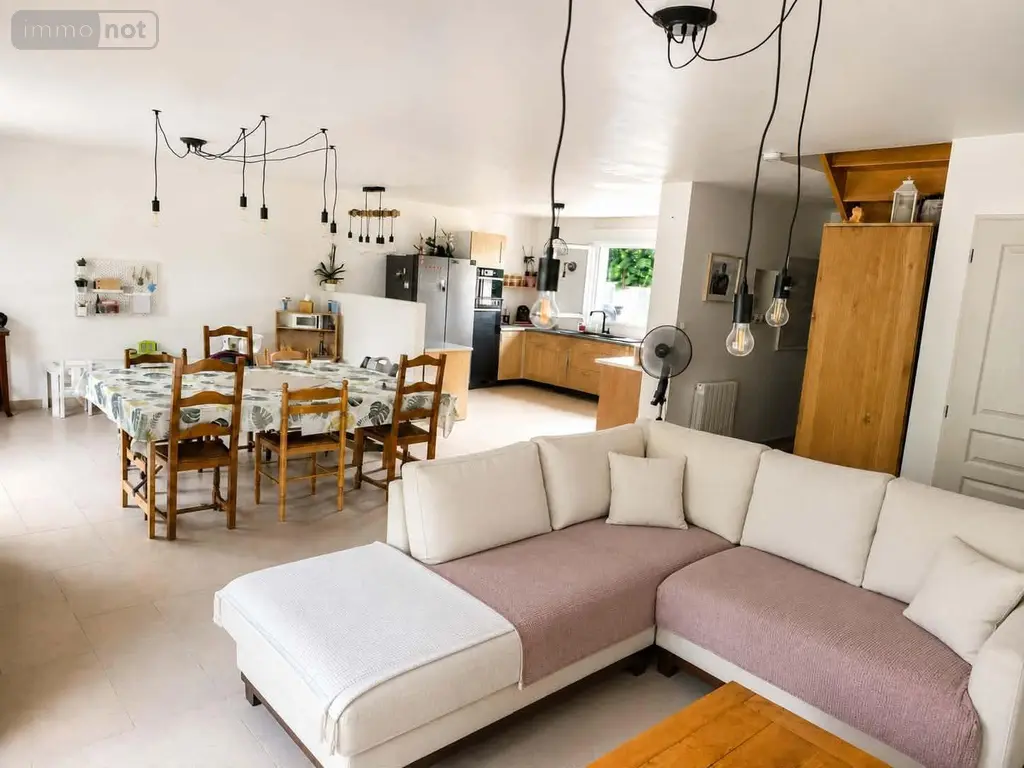 Maison a vendre Boudeville 76560 Seine-Maritime 76 150 m2 5 pièces 264450 euros 76106/794 059