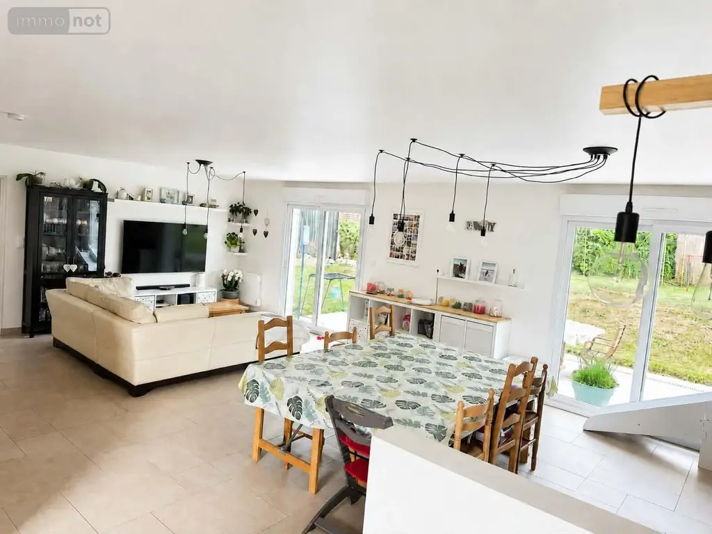Maison a vendre Boudeville 76560 Seine-Maritime 76 150 m2 5 pièces 264450 euros 76106/794 060