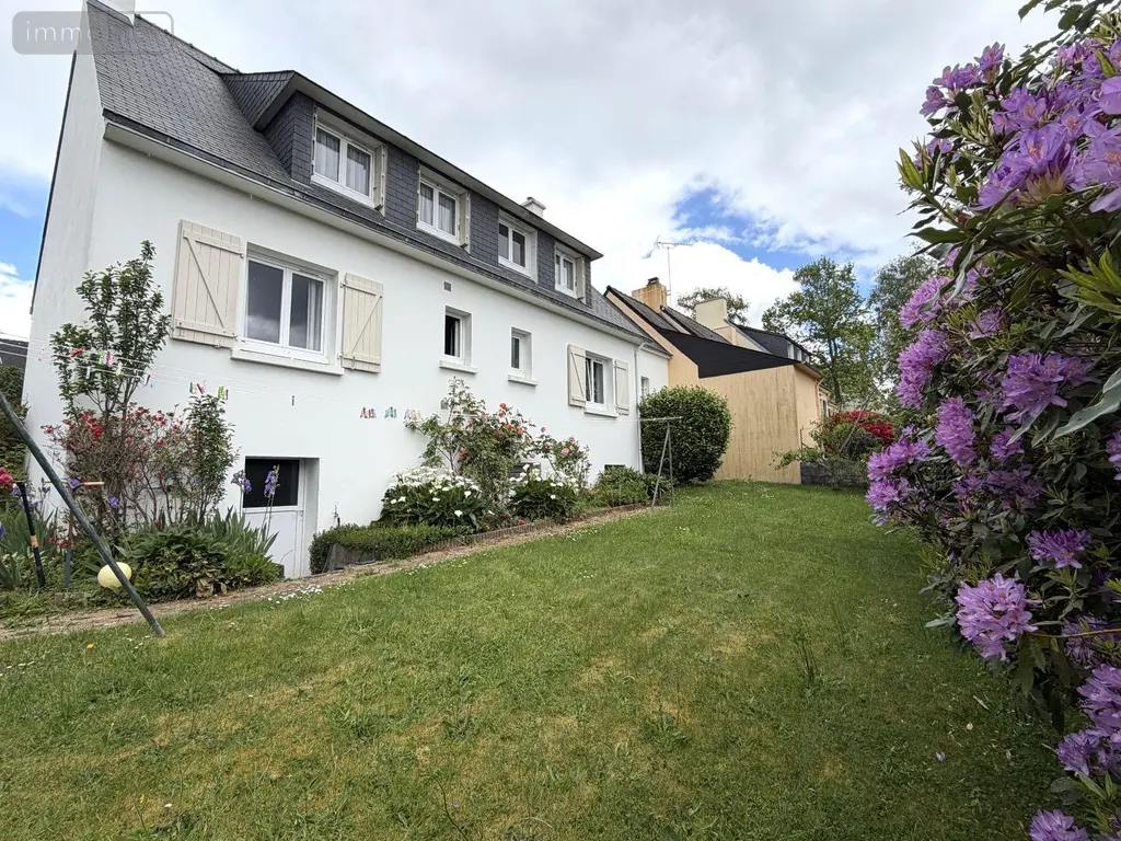 Maison a vendre Quimper 29000 Finistère 29 129 m2 7 pièces 308500 euros 001/1647 011
