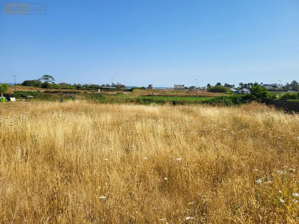 Terrain a batir a vendre Roscoff 29680 Finistère 29 218240 euros 29105/111 003