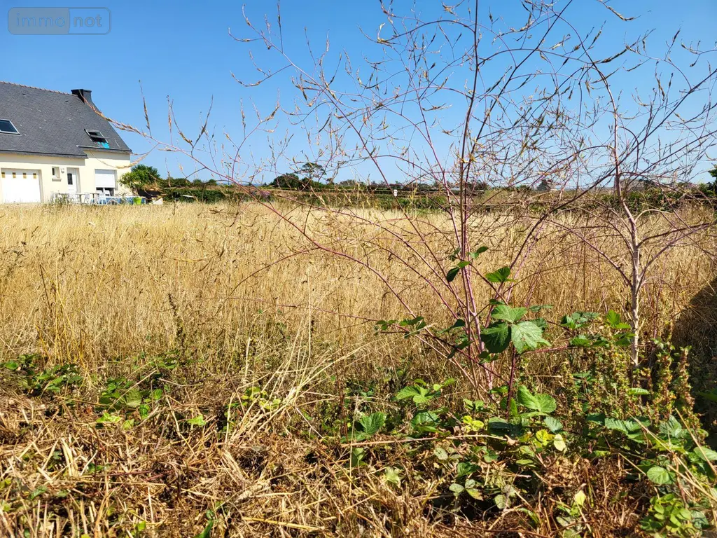 Terrain a batir a vendre Roscoff 29680 Finistère 29 218240 euros 29105/111 004