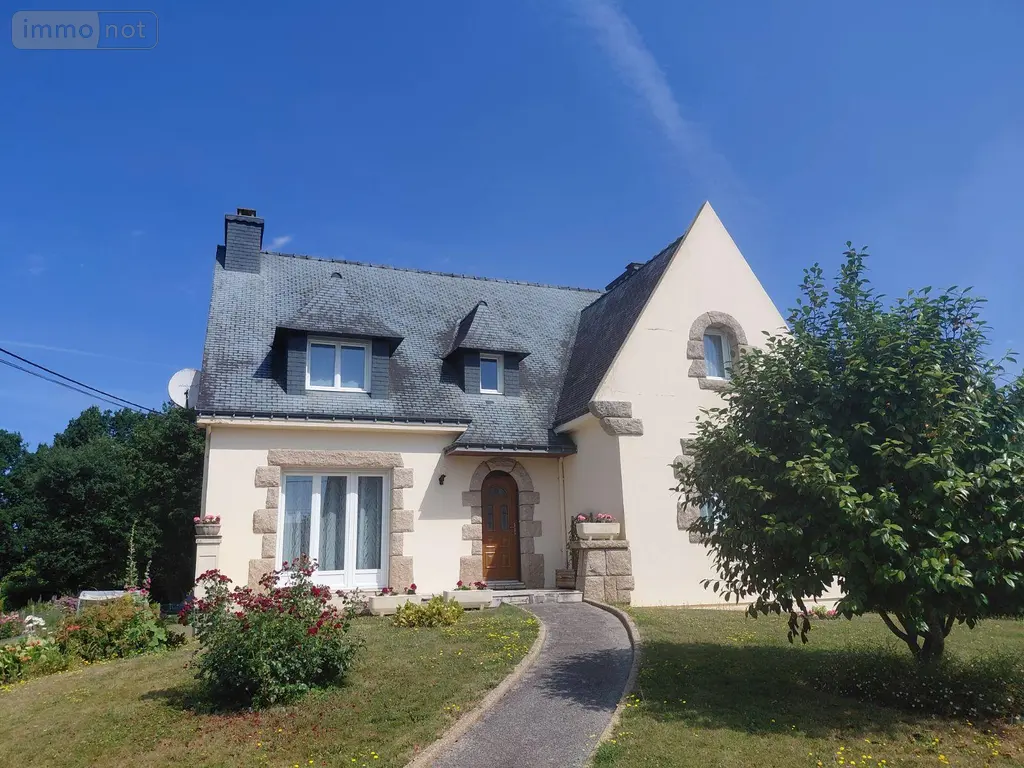 Maison a vendre Pontivy 56300 Morbihan 56 148 m2 6 pièces 260000 euros 063-516 001