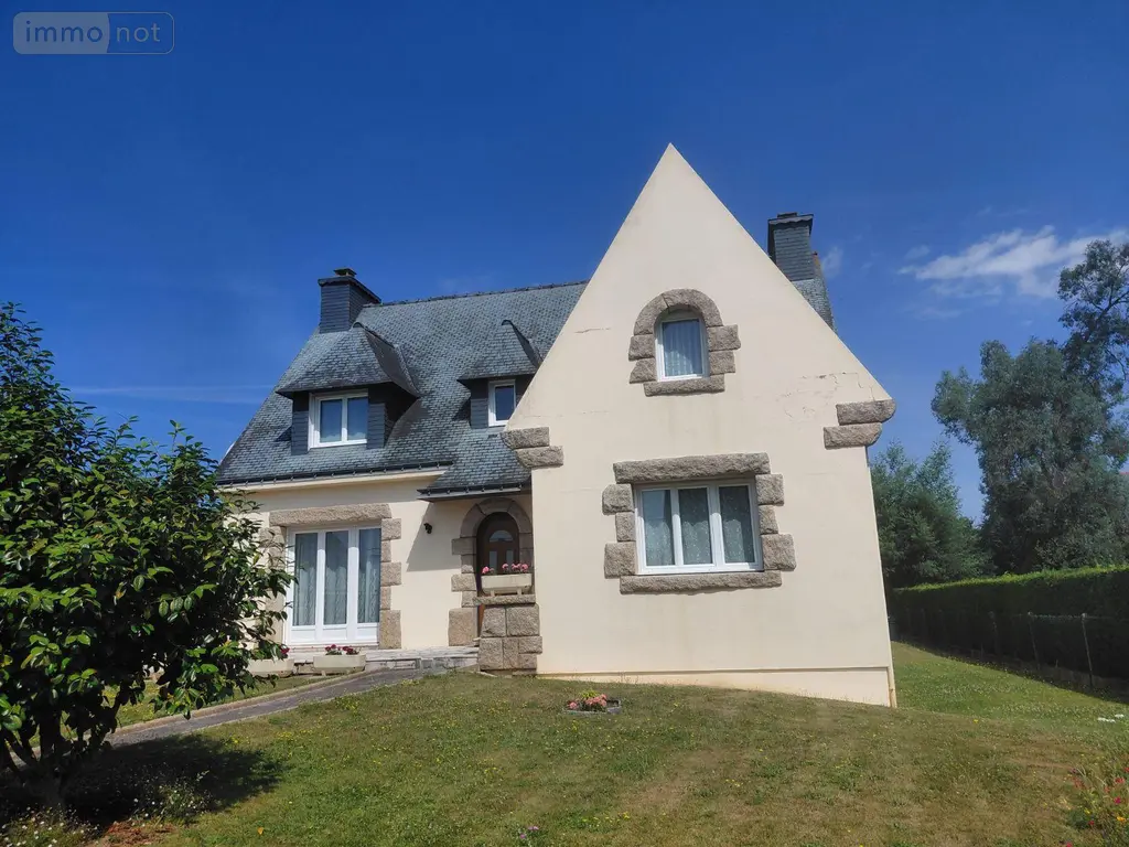 Maison a vendre Pontivy 56300 Morbihan 56 148 m2 6 pièces 260000 euros 063-516 002