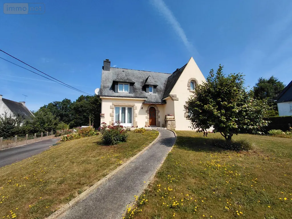 Maison a vendre Pontivy 56300 Morbihan 56 148 m2 6 pièces 260000 euros 063-516 003
