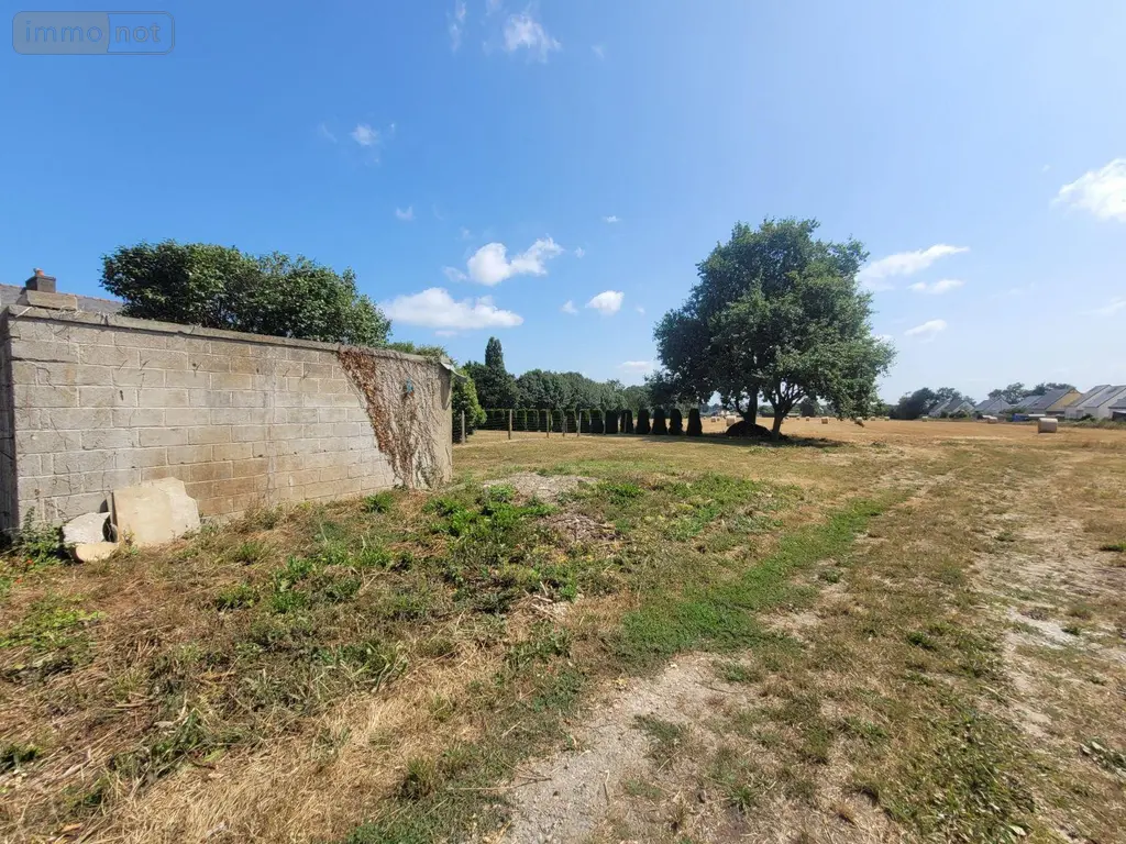 Terrain a batir a vendre Pleurtuit 35730 Ille-et-Vilaine 35 130850 euros 339MO 001