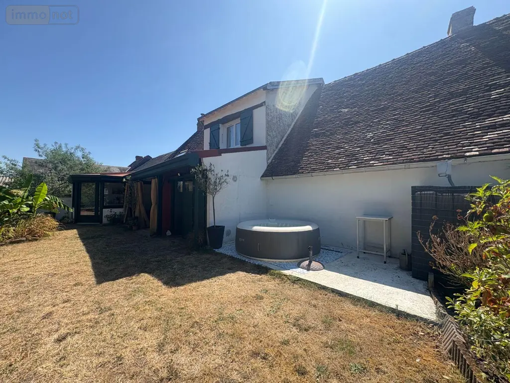 Maison a vendre Rivarennes 36800 Indre 36 105 m2 3 pièces 122000 euros 037/2760 010