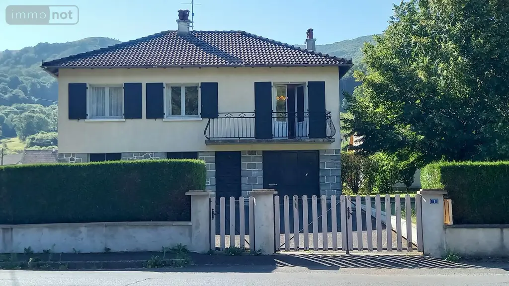 Maison a vendre Thiézac 15800 Cantal 15 107 m2 6 pièces 127700 euros MG/2567 001