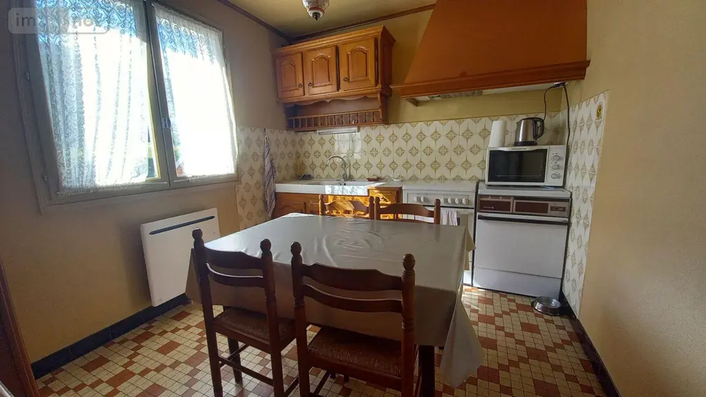 Maison a vendre Thiézac 15800 Cantal 15 107 m2 6 pièces 127700 euros MG/2567 005
