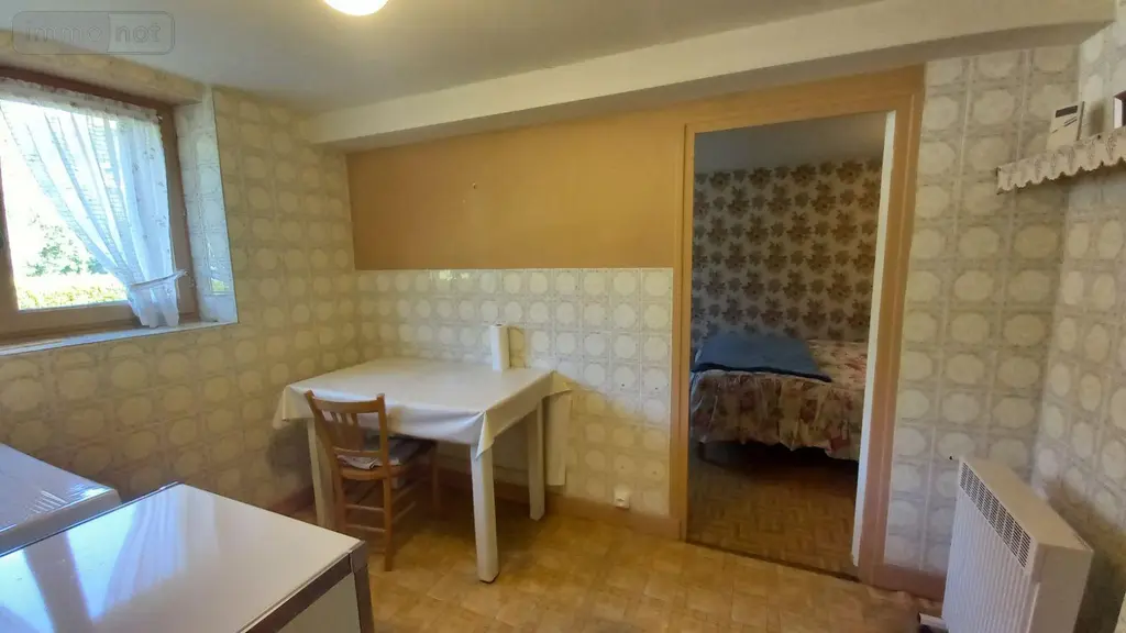 Maison a vendre Thiézac 15800 Cantal 15 107 m2 6 pièces 127700 euros MG/2567 009