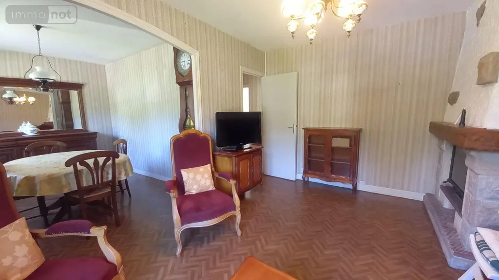 Maison a vendre Thiézac 15800 Cantal 15 107 m2 6 pièces 127700 euros MG/2567 003