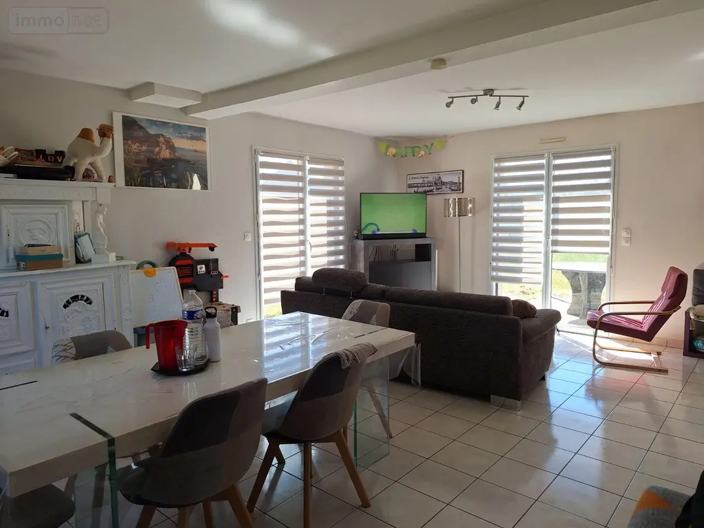 Maison a vendre Romagné 35133 Ille-et-Vilaine 35 114 m2 6 pièces 241500 euros 53077-38 002