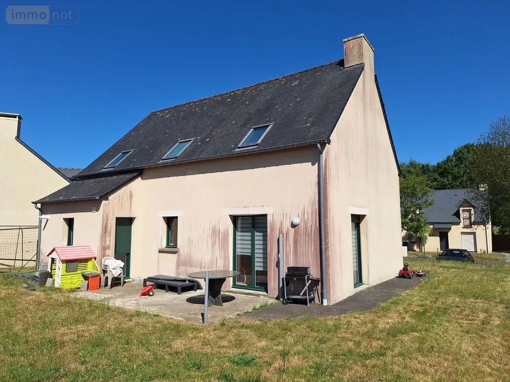 Maison a vendre Romagné 35133 Ille-et-Vilaine 35 114 m2 6 pièces 241500 euros 53077-38 011