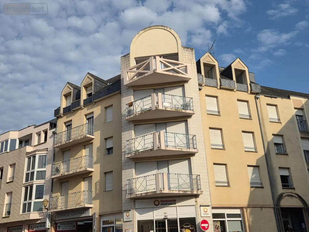 Appartement a vendre Mayenne 53100 Mayenne 53 49 m2 2 pièces 115500 euros 53075/FC29A 001