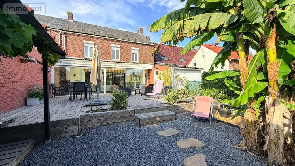 Maison a vendre Zegerscappel 59470 Nord 59 151 m2 5 pièces 304500 euros Z426L 012