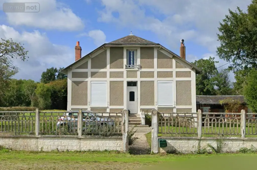 Maison a vendre Mouhet 36170 Indre 36 101 m2 4 pièces 84800 euros 037/2762 001