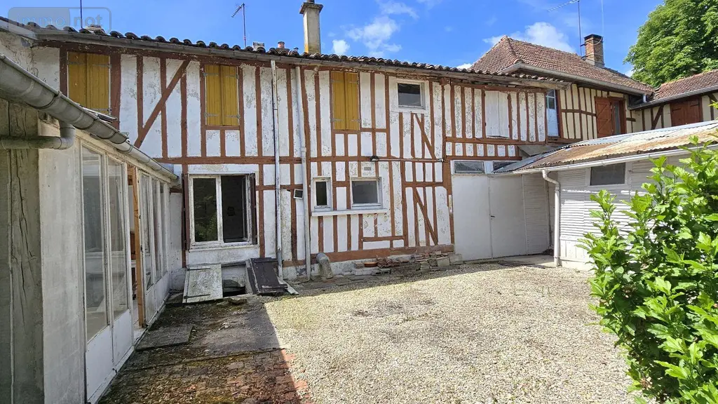 Maison a vendre Saint-Remy-en-Bouzemont-Saint-Genest-et-Isson 51290 Marne 51 180 m2 7 pièces 65000 euros 51081/983 014