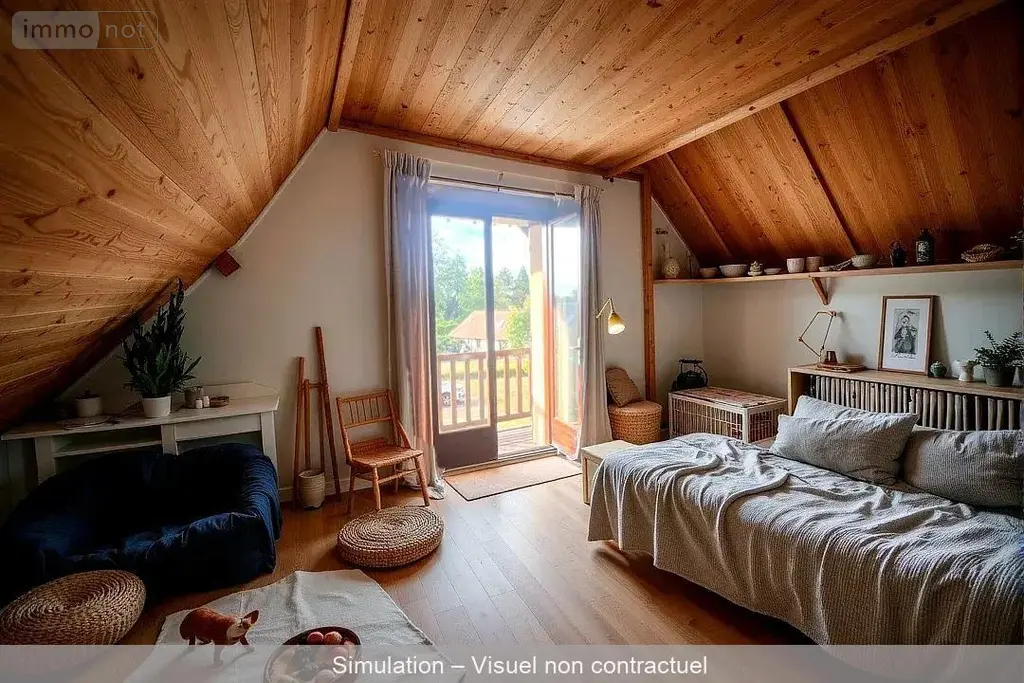 Maison a vendre La Houssaye 27410 Eure 27 125 m2 5 pièces 235000 euros 04050 028